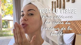 Mon secret contre les rides du contour de la bouche | yoga du visage |