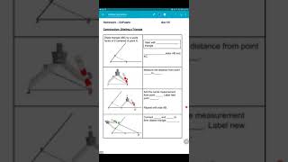 Construction: Dilating a Triangle