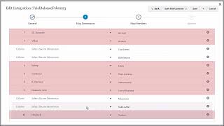 Setting Up Data Integrations in Financial Consolidation and Close