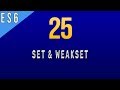 Difference Between Set & WeakSet Collection in Javascript ES6 - 25