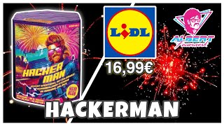 Hackerman von Albert bei Lidl | TOP NEUHEIT 2024 🔥 | Pyro TV