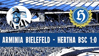 Arminia Bielefeld - Hertha BSC 1:0 / 10.01.2021 / Mit Antifußball in die Katastrophe