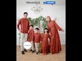 Inspirasi Gamis Serimbit Couple Lebaran Tahun 2023 Modern Mewah & Elegan Part 39 #shorts#shopeehaul