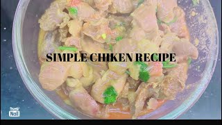 Easy chicken recipe in Kannada # 2024