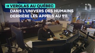 Verglas au Québec | Dans l'univers des humains derrière les appels au 911