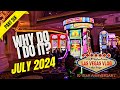 Las Vegas Vlog (23/07/24 - 28/07/24) Part Six (Final Part)