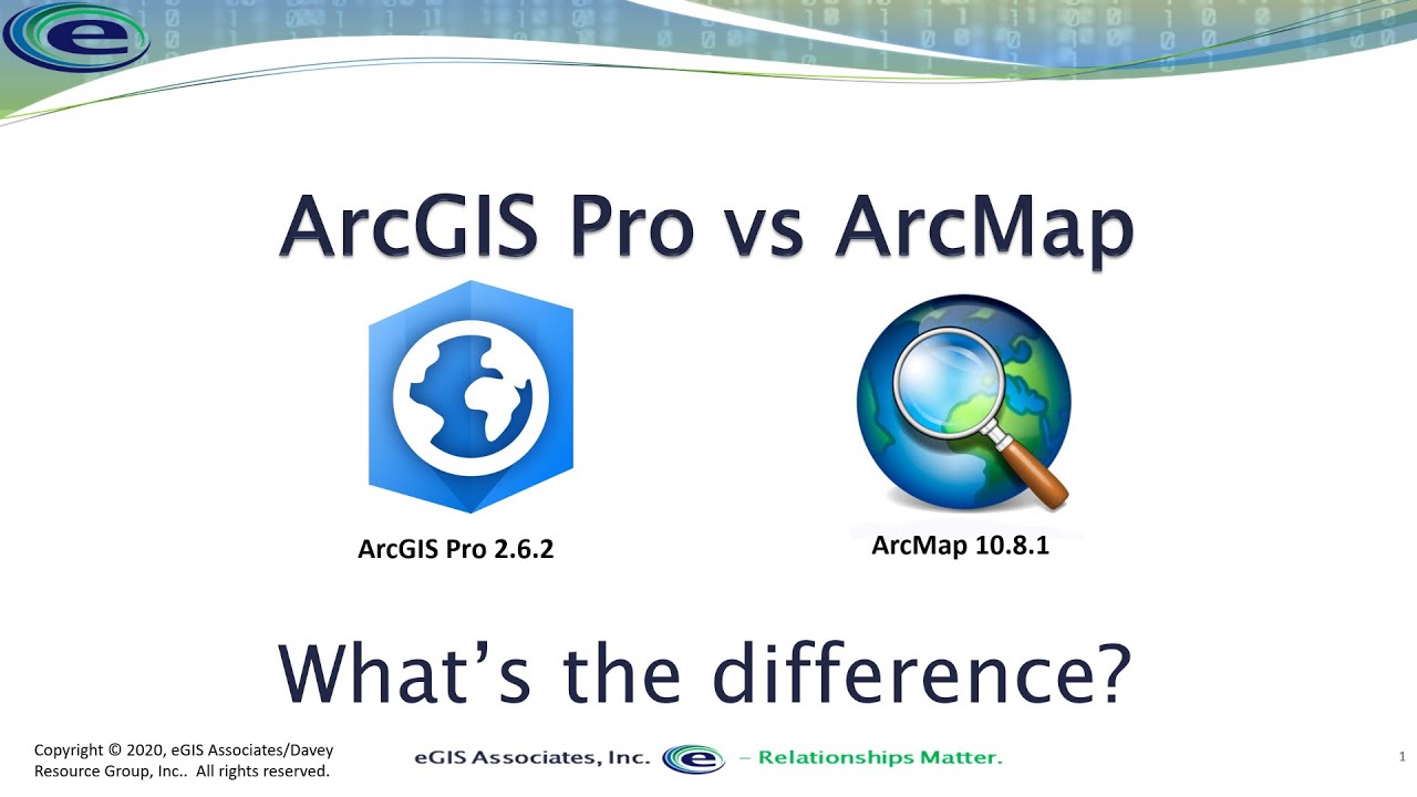 Arcmap Vs Arcgis Pro A Comparison Between Arcmap 10 8 And Arcgis Pro ...