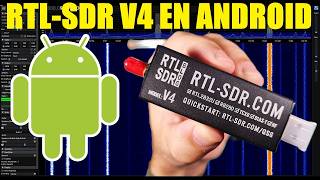 🟢 CONFIGURAR SDR RTL-SDR V4 🟢  EN DISPOSITIVOS ANDROID ⬅️ SDR++ & SDR TOUCH