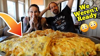 Massive Breakfast Challenge | 15 Eggs | Molly Schuyler | Early Morning