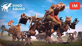 Dino Squad TPS Dinosaur Shooter Android iOS Gameplay