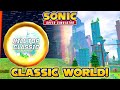 How to Find Hill Top Classic in Sonic Speed Simulator (Secret World)