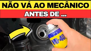18 SEGREDOS DO WD-40 que eu tenho que te contar antes de… para economizar milhares com seu carro SUV
