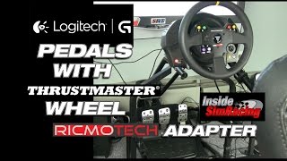 How To: Logitech Pedals with Thrustmaster Wheel