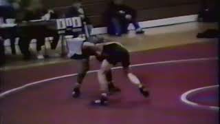 1997 Omaha Metro High School Wrestling | 160 pounds - Omaha Benson vs Zach Stalder, Omaha Burke