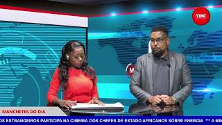 MANNCHETES DO DIA  | SEGUNDA-FEIRA (27/01) | MBC TV