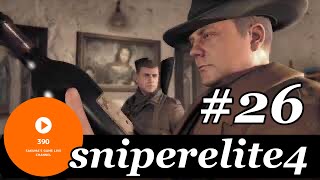 #sniperelite4 さくまさんのイタリア戦記生配信#26(アブルンザ修道院)