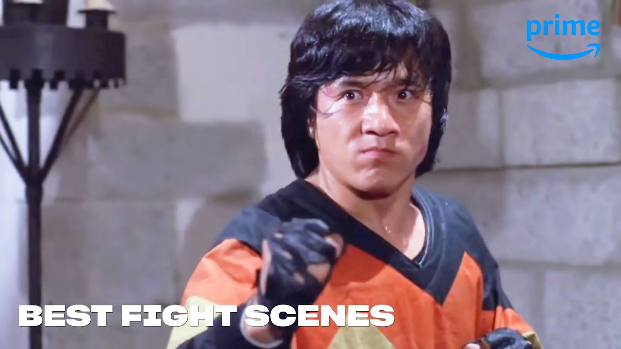 Jackie Chan's Best Fight Scenes | Prime Video - YouTube