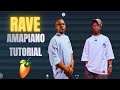How To Make Rave Amapiano Like Boips & W4de | FL Studio Mobile 