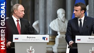 Putin İlk Kez Macron'u Hedef Aldı, Savaşa Savaş Dedi: 3. Dünya Savaşı İstiyor Musun?