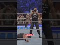 “ jey uso faces kane chaos unfolds after the match ” wwe2k24 jeyuso titanryder kane