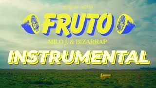 FRUTO - MILO J x BIZARRAP || INSTRUMENTAL (Type beat)