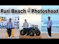 Puri Beach me Photoshoot 😍 || Bunny Photography Vlog