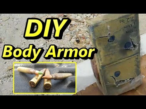Diy Body Armor Youtube