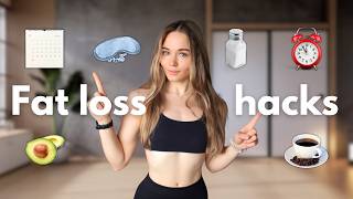 11 Cheat Codes That Make Weight Loss Easy