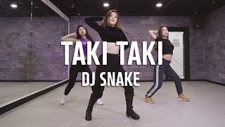 DJ Snake - Taki Taki ft. Selena Gomez, Ozuna, Cardi B / harin kim choreography