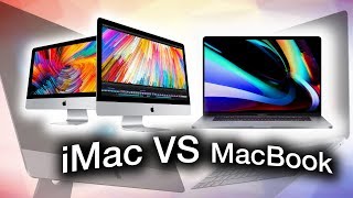 MacBook o iMac: pros y contras de los sobremesa y los portátiles