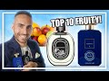 Top 10 BEST Fruity Fragrances for Men!