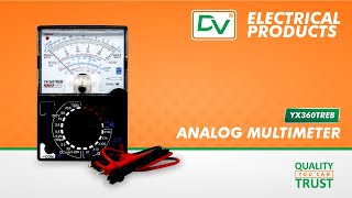 YX360TREB Analog Multimeter