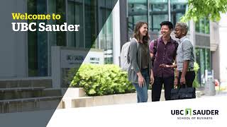 UBC Sauder Orientations Live Stream