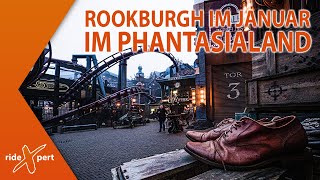 Rookburgh im Januar | Phantasialand Wintertraum 2022 | by RideXpert in 4K