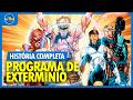 X-MEN: PROGRAMA DE EXTERMÍNIO | História Completa