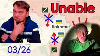 Update from Ukraine | Wagners failed their main goal in Bakhmut | I was wrong about the city