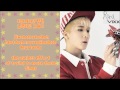 VIXX (빅스) - Memory (Ravi & Hyuk) [Color Coded+English subs+Romanization+Hangul]