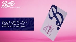 Boots Advantage Card Now With Price Advantage | TV Advert | Boots UK