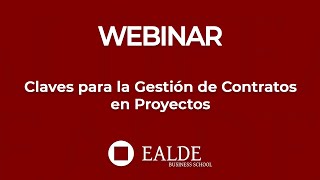 Claves para la Gestión de Contratos en Proyectos