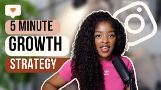 Create your Instagram strategy in 5 minutes | Instagram strategy for growth