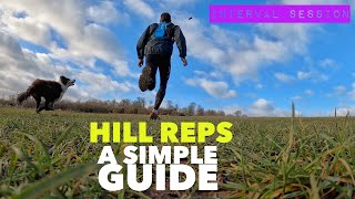 1 hour 'Hill Reps' session