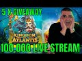 4 GIVEAWAYS - Can I Win Another 100,000 LIVE At HelloMillions ?