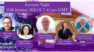 Lyceum Night  7.45pm start