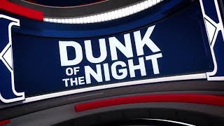 NBA Dunk of the Night  Blake Griffin   Oct 23,  2018