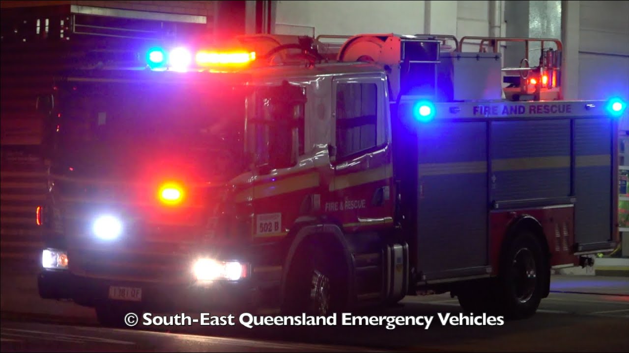 [RUMBLER] QFRS - 502A And 502B Responding - Separate Calls (Roma Street ...