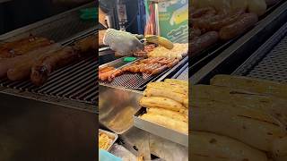 大肠包小肠🌭📍Taiwan food #foodshorts #sausage