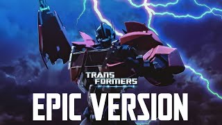 Transformers Prime Main Theme [Without Percussion] Epic Version