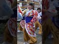 よさこい祭り　「かざね」