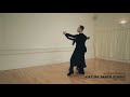 tango basic syllabus closed gold variation 2 by iaroslav and liliia bieliei