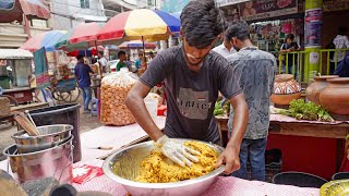 Indian Style Pani Puri & Chicken Jhal Muri in Tangail | Bangladeshi Street Food